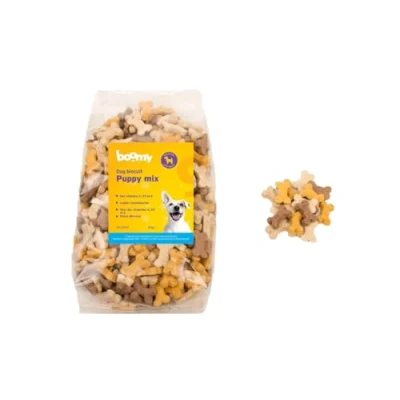 Afbeelding van Boomy Hondensnacks Hondensnoepjes Puppy kluifjes 2 x 550g