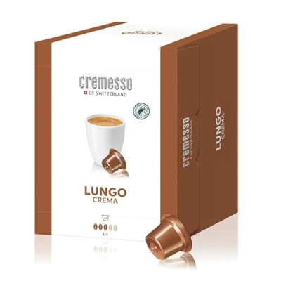 Afbeelding van cremesso Lungo Crema XXL doos 48 capsules