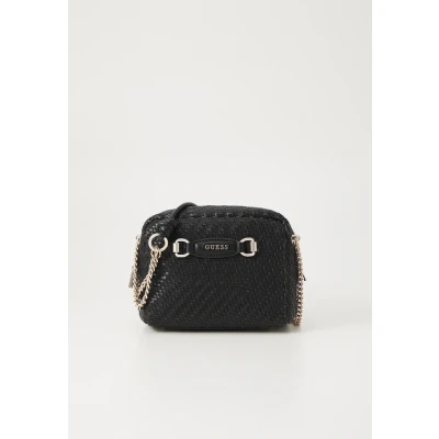 Afbeelding van GUESS Schoudertas Francy Camera Crossbody Bag Black Zwart