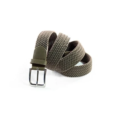 Afbeelding van Elastische riem Gevlochten Ceintuur Stretch