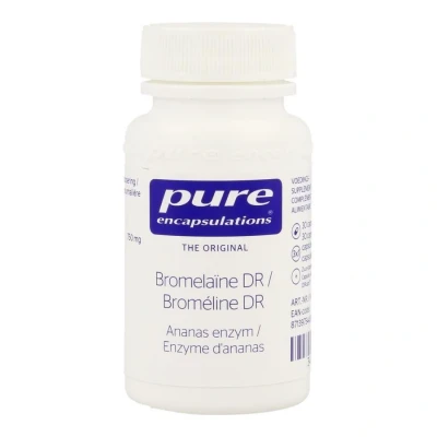 Afbeelding van Pure Encapsulations Bromelaine DR Capsules 30capsules