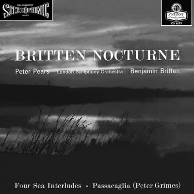 Afbeelding van B. Britten Nocturne (2 LPs)