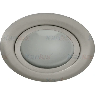 Afbeelding van Kanlux S.A. LED inbouwspot keuken/meubel kast grijs G4 aansluiting