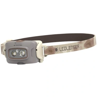 Afbeelding van Ledlenser HF4R Signature oplaadbare led hoofdlamp, 600 lumen, avontuurlijke hoofdlamp met RGB verlichting, voor buiten, IP68 waterdichte
