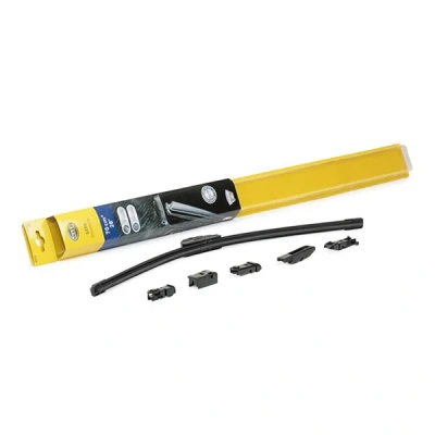 Afbeelding van Ruitenwisser Hella Smartech 9XW 358 136 241 600mm Aan beide zijden Flat blade wisserblad OPEL: Astra J Sports Tourer, NISSAN: Qashqai / Qashqai+2 I