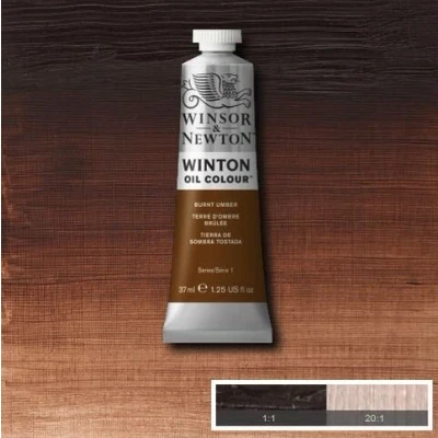 Afbeelding van Winton 37ML 076 Burnt Umber 3