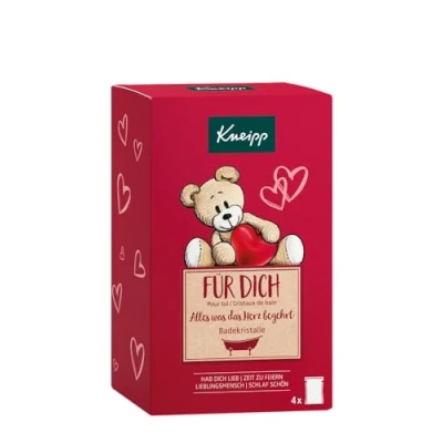 Afbeelding van Kneipp Baden 4 verpakkingen van 60 g