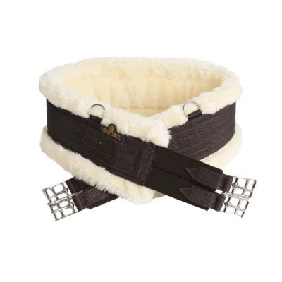 Image de Kentucky Sangle Polyvalente Sheepskin Marron/Naturel 90cm