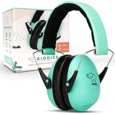 Afbeelding van SCHALLWERK ® Gehoorkappen Kiddies Gehoorbescherming voor kinderen dempt lawaai &amp; beschermt de oren van Ideaal het dagelijks leven, feesten partijen, sport muziek evenementen…