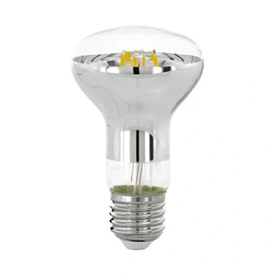 Afbeelding van EGLO Dimbare E27 LED lamp, reflectorlamp voor gerichte verlichting, 5,5 watt (komt overeen met 40 watt), 470 lumen, warm wit, 2700 Kelvin, R63 spot, Ø 6,3 cm