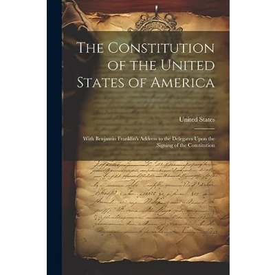 Afbeelding van the Constitution of United States America