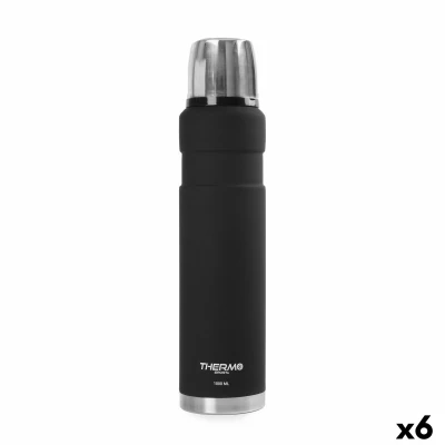 Afbeelding van Thermos ThermoSport Zwart 1 L (6 Stuks)