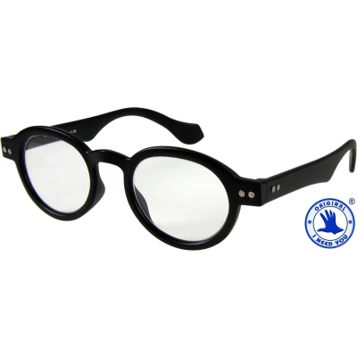 Afbeelding van I Need You The Frame Company Contactlenzen Leesbril DOKTOR zwart kunstof +1.00 dpt