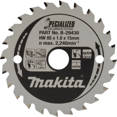Afbeelding van Makita Zaagb Lami 85X15x24t B 29430