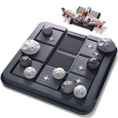 Afbeelding van Smart Games Asteroid Escape, puzzelspel met 60 uitdagingen, 8 jaar, 24 x 17 4,5 cm (l b h)