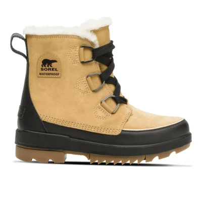Afbeelding van Sorel Torino Snowboots, Dames, Maat: 40.5, Curry Leer