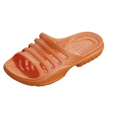 Image de chaussons de bain orange junior taille 31