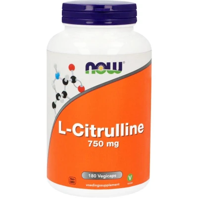 Afbeelding van L citrulline 750 Mg Default Title