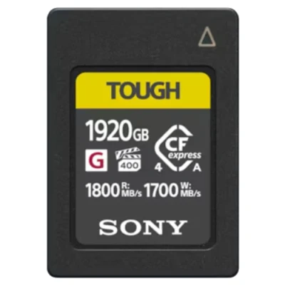 Afbeelding van Sony CFexpress Typ A 1920GB 1800/1700 MB/s, VPG400
