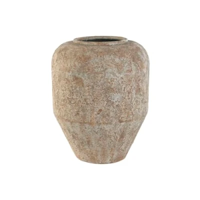 Afbeelding van Vaas Home ESPRIT Wit Metaal 31,5 x 38,5 cm