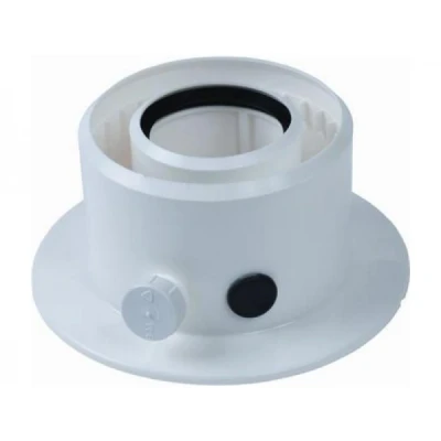 Afbeelding van Intergas Ø80/125 concentrische rookgasadapter. Artikelnr: 090557