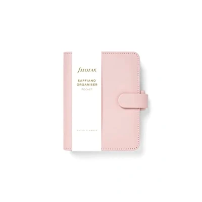 Afbeelding van Filofax Saffiano Pocket Organizer Blush