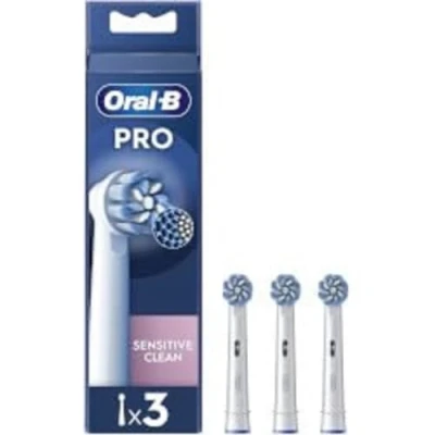 Afbeelding van Oral B Pro Sensitive Clean 3 stuk(s) Wit