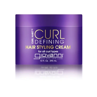 Afbeelding van Giovanni Curl Habit Defining Styling Cream