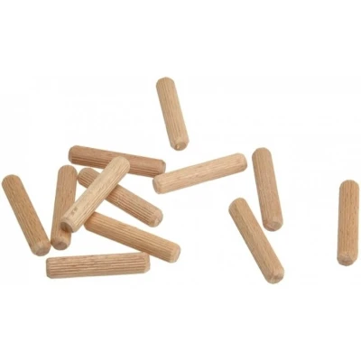 Afbeelding van Wolfcraft Houten deuvel 30 mm 6 2905000 200 stuk(s)