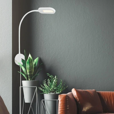 Afbeelding van BRILONER Wandlamp 2177016 Draaibaar Warm Wit 3000K Touch functie Stapsgewijs dimmen via aanraking 6W 650 lm 52 x 44,5 10 cm