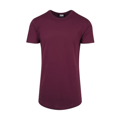 Afbeelding van Urban Classics Shaped LONG DO NOT USE Tshirt basic, Heren, Maat: Large, Port