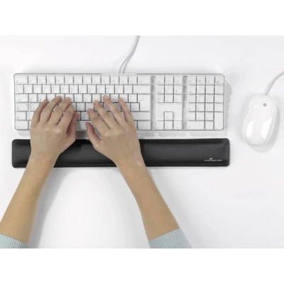 Afbeelding van Durable Tastatur und Handgelenkauflage Gel polssteun Antislip Antraciet