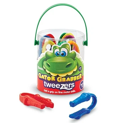 Image de Learning Resources Pinces crocodiles lot de 12 ( LR 2963 )