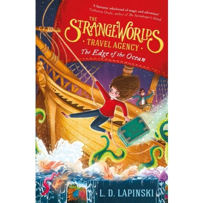 Afbeelding van the Strangeworlds Travel Agency: Edge of Ocean