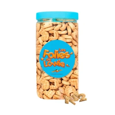 Afbeelding van Nicnac letters ABC Koekjes Strooigoed ca. 400g