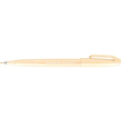 Image de Feutre pinceau Pentel Brush Sign Pen Beige
