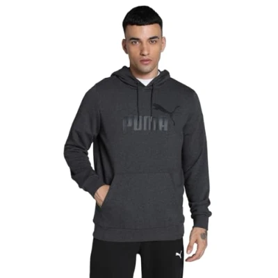 Afbeelding van Puma Hoodie, Heren, Maat: Medium, Grau