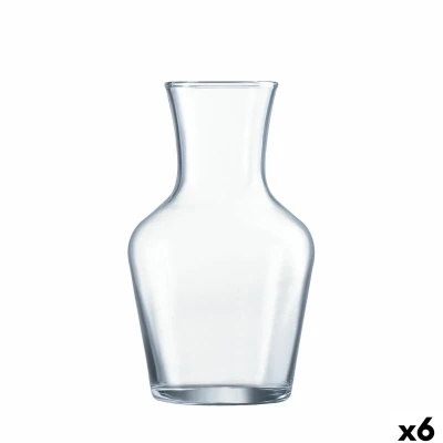 Afbeelding van Fles Luminarc Sans Bouchon Transparant Glas 1 L (6 Stuks)