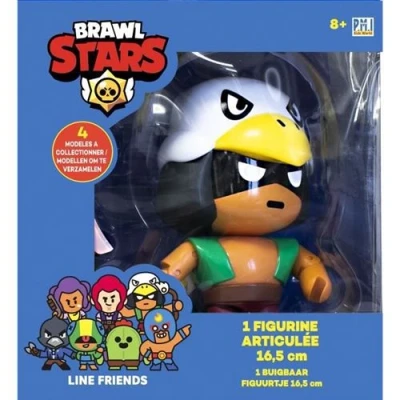 Image de Lansay Brawl Stars 1 Figurine Articulée 16,5 cm Lot #4 Jeux Vidéos