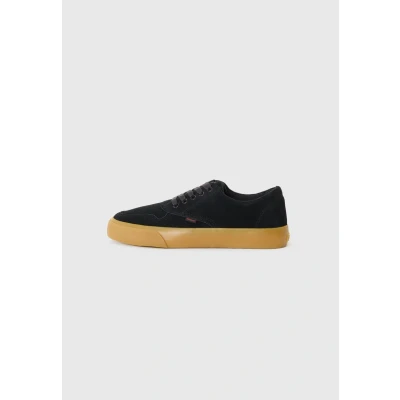 Afbeelding van Element Topaz Sneakers laag, Heren, Maat: 45, Black Leer
