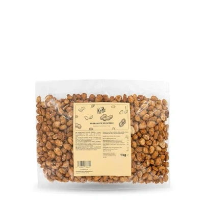 Afbeelding van KoRo Gebrande pinda&#039;s salted caramel 1 kg