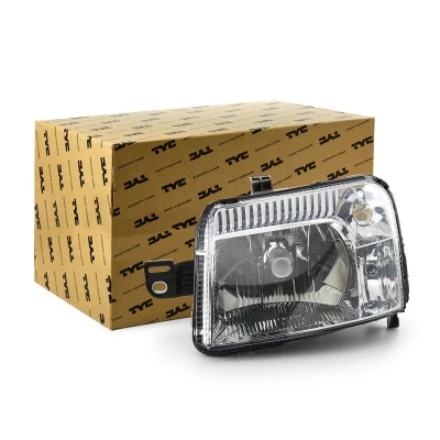 Afbeelding van TYC 20 0336 05 2 Koplampen Links H4 voor rechtsrijdend verkeer Met elektromotor FIAT: Panda II Hatchback