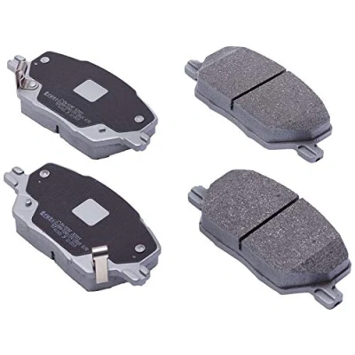 Afbeelding van JAPANPARTS PA 923AF Remblokkenset Vooras JEEP: Renegade Off Road, Compass, FIAT: 500X