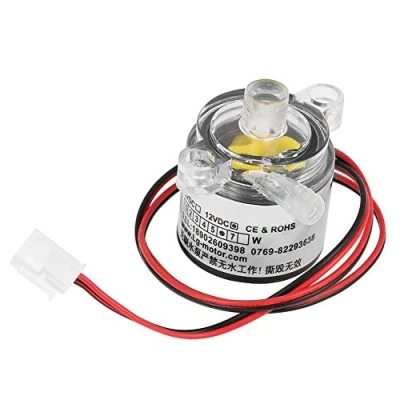 Afbeelding van Mini waterpomp, 12 V, DC 6 W, dompelpomp zonder borstel, energiebesparend, voor aquarium, fontein, kleine visvijver, zonnestelsel