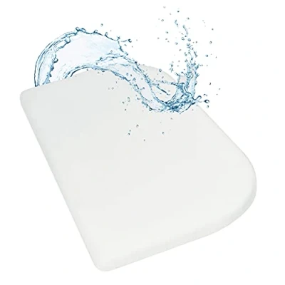 Afbeelding van WhizProducts Waterdicht hoeslaken, 81 x 42 cm, compatibel met Babybay Original, hoeslaken geïntegreerde ademende matrasbeschermer