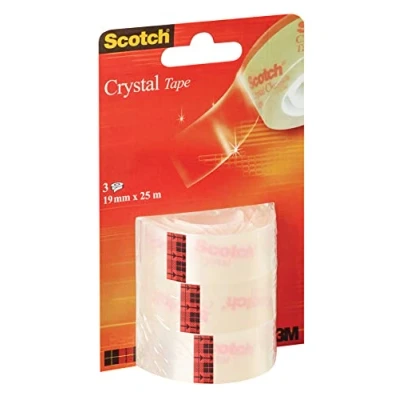 Afbeelding van Plakband Scotch Crystal Clear 19mmx25m