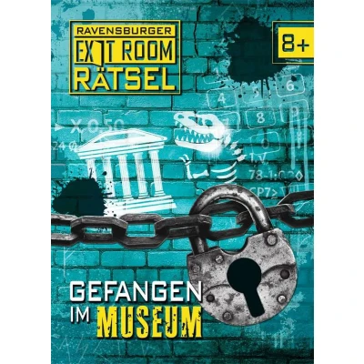 Afbeelding van Ravensburger Exit Room Rätsel: Gefangen im Museum
