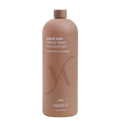 Afbeelding van VANI T Liquid Sun Express Spray Tan Solution Dark