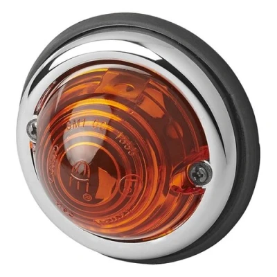 Afbeelding van Pro Plus Markeringslamp Zijlamp Contourverlichting Oranje Ø 70 mm