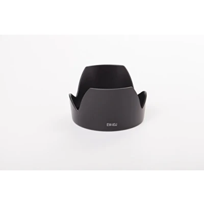 Afbeelding van vhbw 77 mm lenskap compatibel met Canon EF S 17 55 f/2.8 IS USM lensvervanging voor EW 83J EW83J kunststof zwart